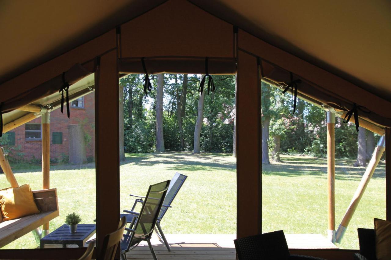 Ferienhof Brinkort Warmsen Exterior photo