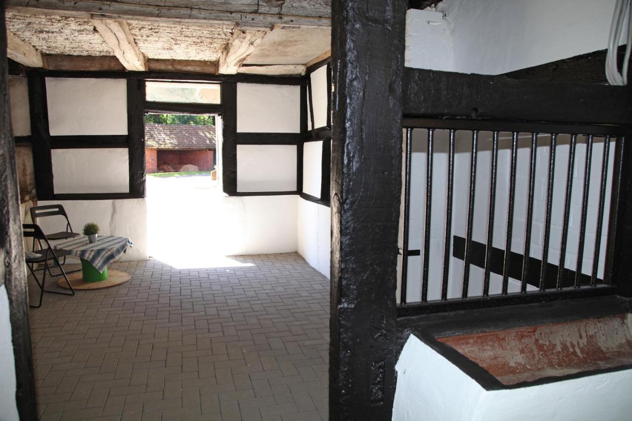 Ferienhof Brinkort Warmsen Exterior photo